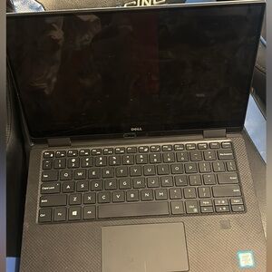 Touch screen gaming laptop